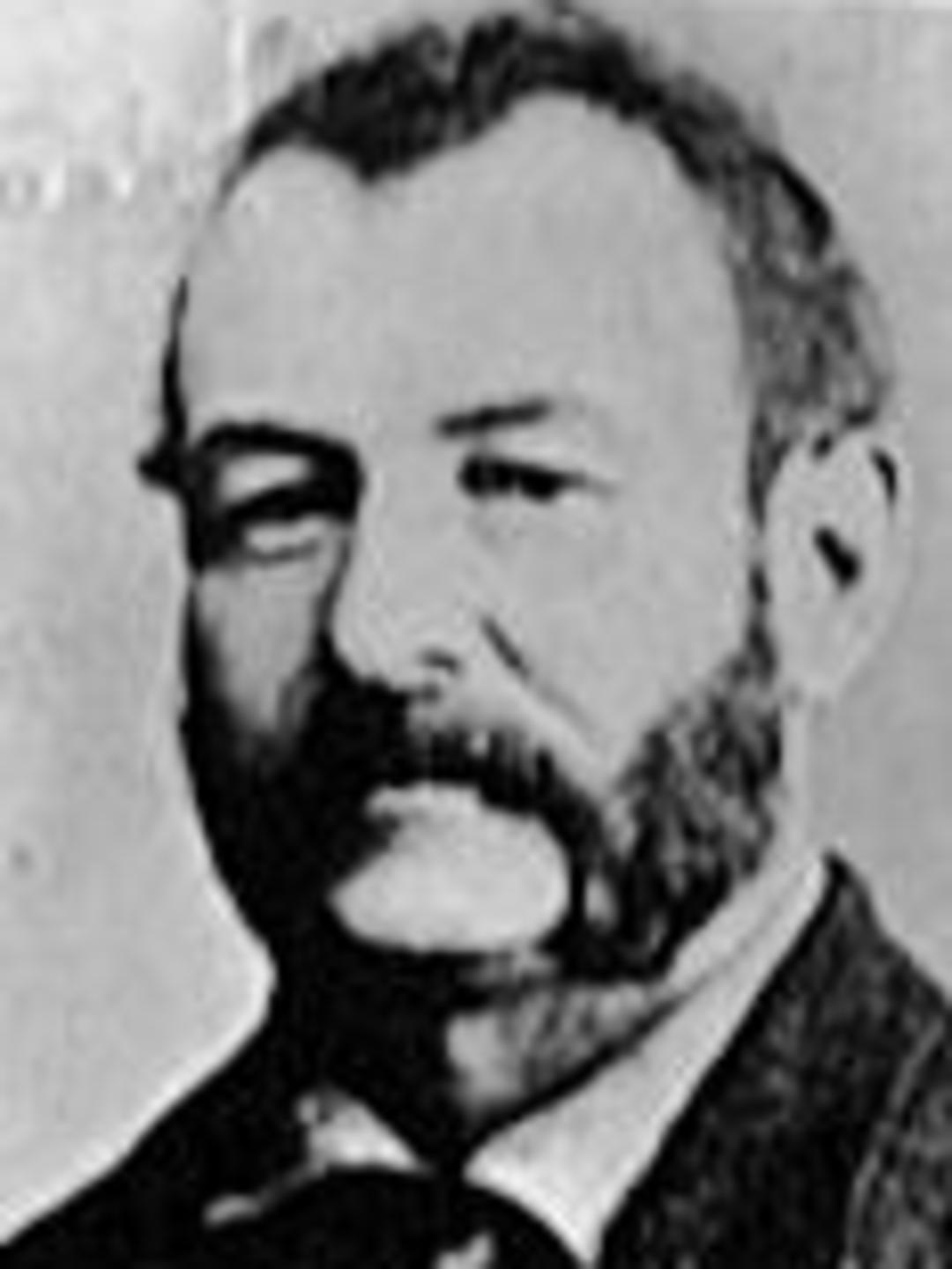 John Cunnington (1836 - 1890) Profile